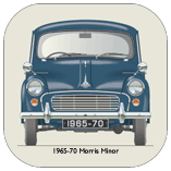 Morris Minor 4dr Saloon 1965-70 Coaster 1